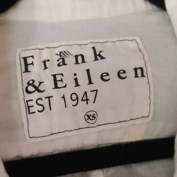 Frank & Eileen Barry Long Sleeve Shirt in White - Picture 7 of 7
